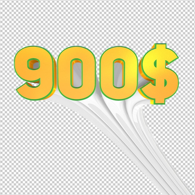 Número 900