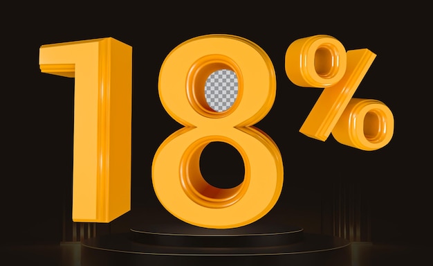 un número amarillo del número 20 se muestra sobre un fondo negro