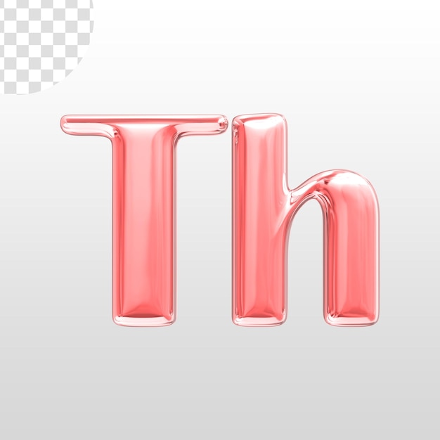 Numero Anniversario 3D Render
