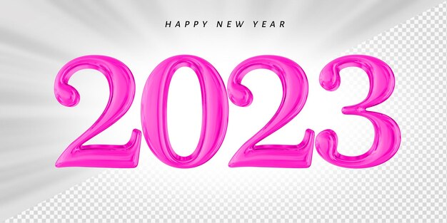 PSD numéro de bonne année 2023