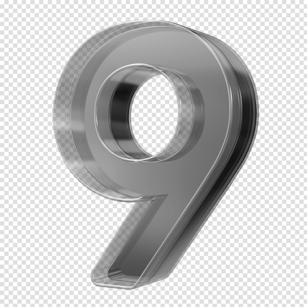 Numero Classe 3D Rnedering