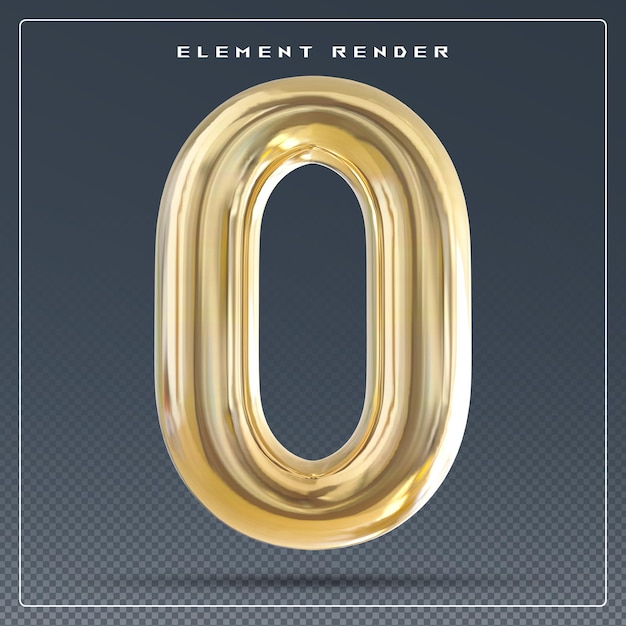 Numero d'oro 0