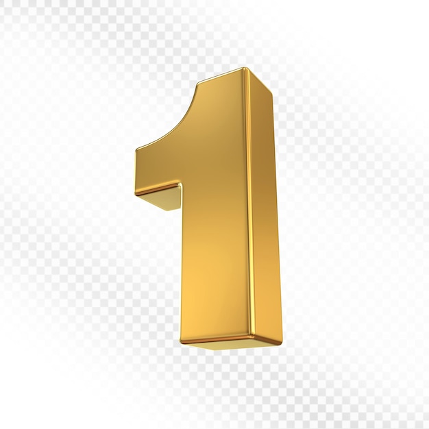 Numero d'oro 1