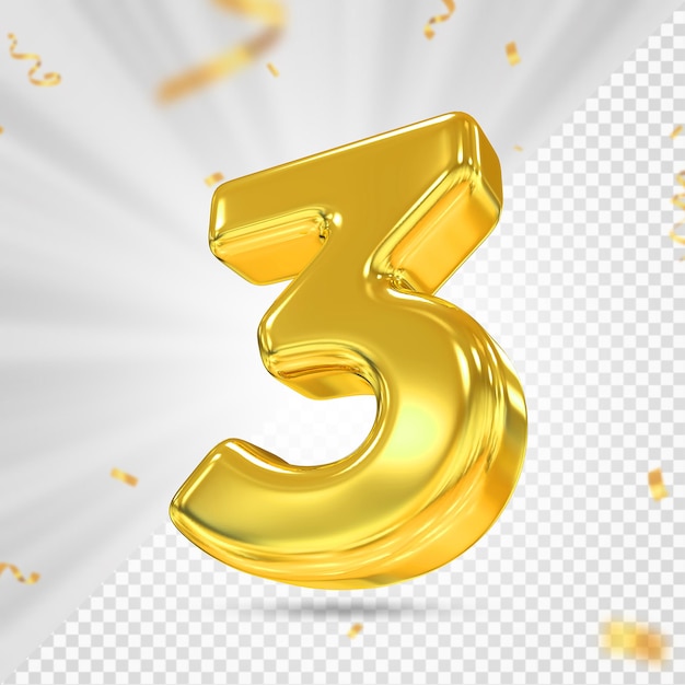 Numero d'oro 3