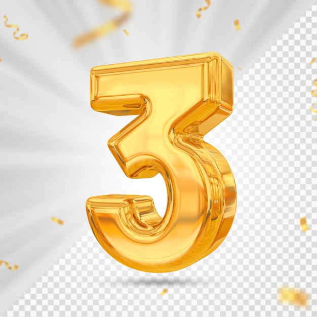 Numero d'oro 3