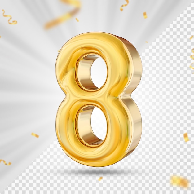 Numero d'oro 8