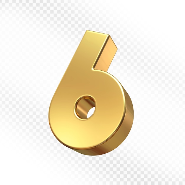 Número de Ouro 6