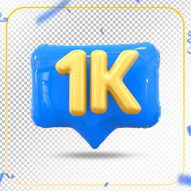 Número de Seguimento 1K