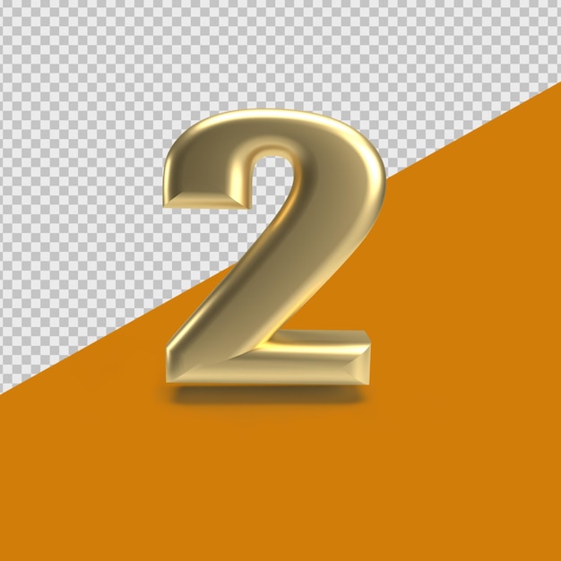 NUMERO DI RENDER 3D ORO 2