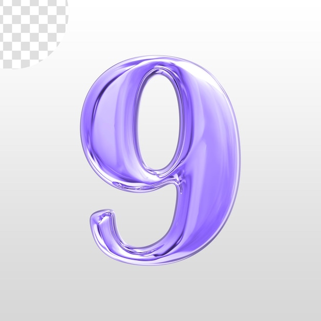 NUMERO DI RENDER 3D