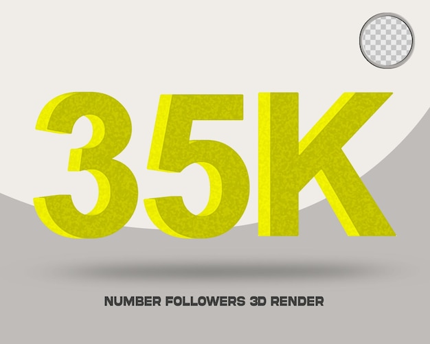 Numero di rendering 3D stupidi dello stile spugna dei social media