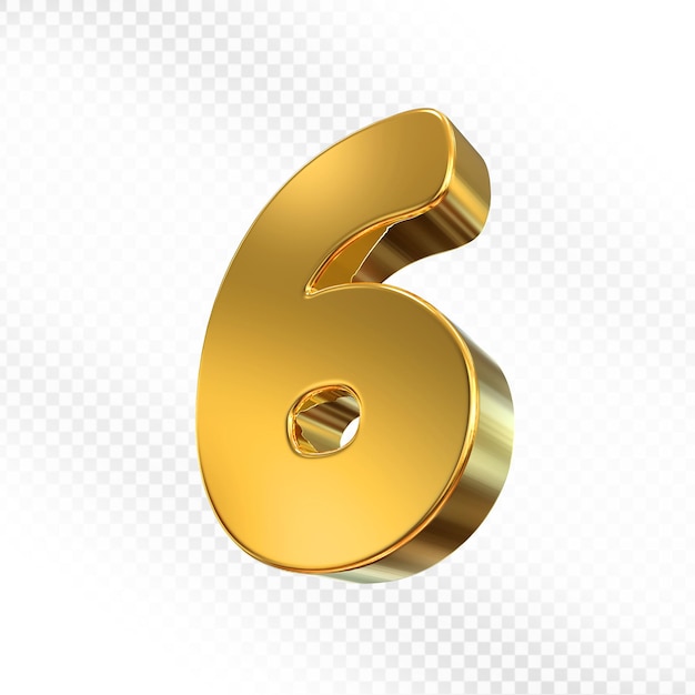 Número Dourado 6