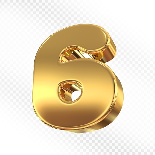 Número Dourado 6
