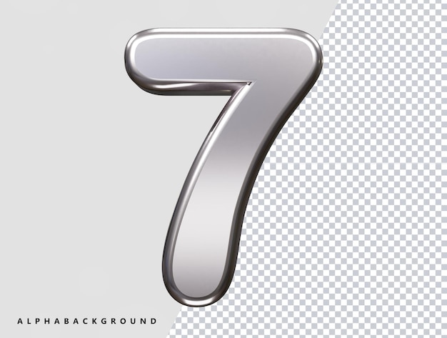 Numero lettera testo effetto illustrazione vettoriale