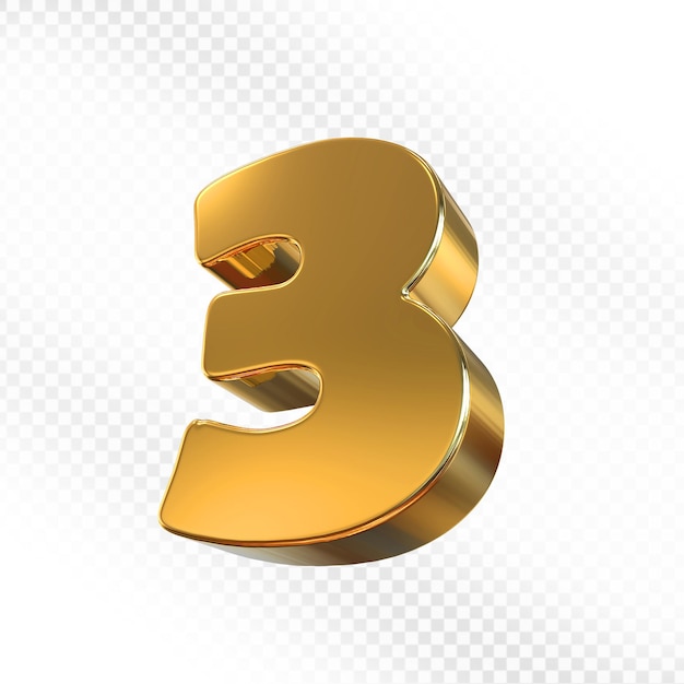 Le numéro d'or 3