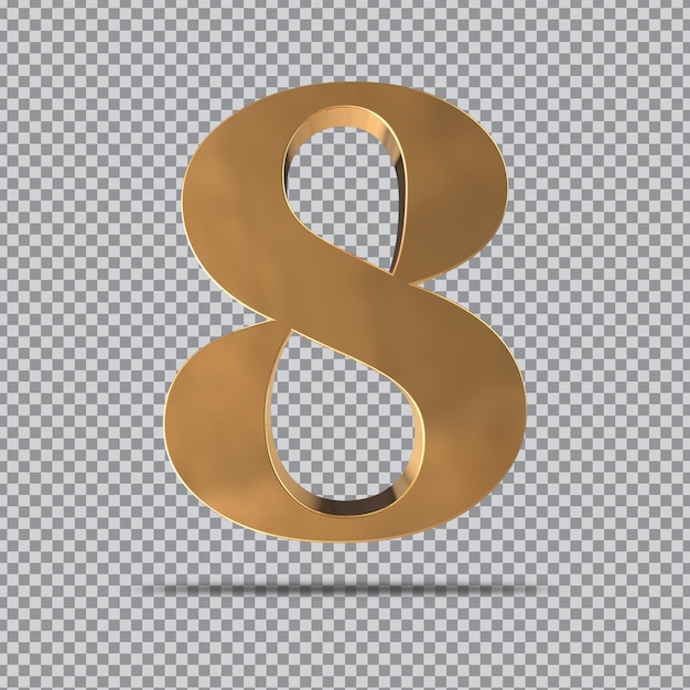 Numéro d'or 3D08