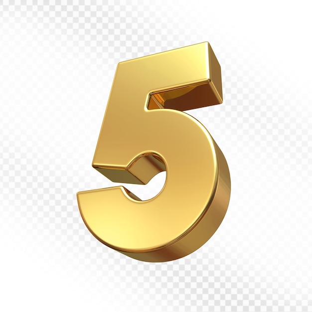 Le numéro d'or 5