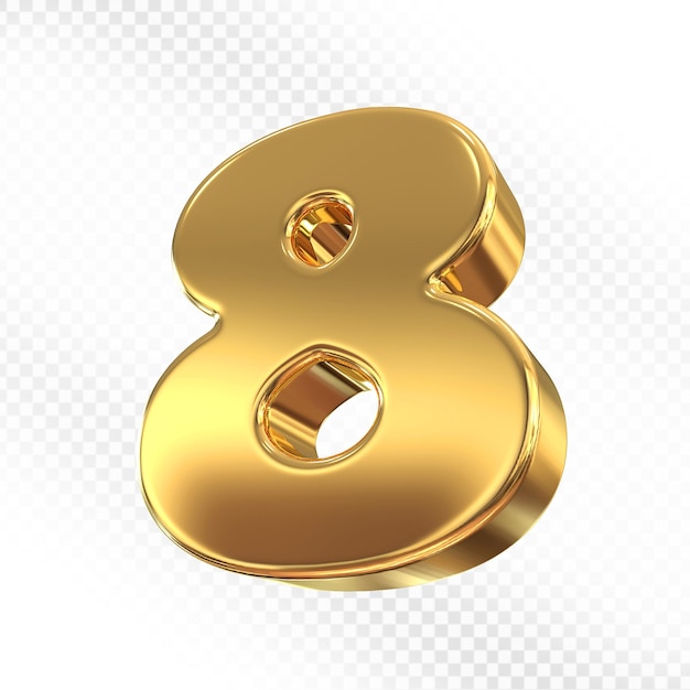 Le numéro d'or 8