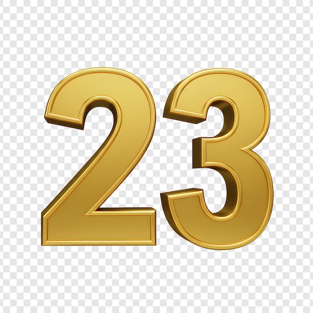 Número de oro 23