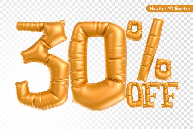 número, oro, 3d, interpretación