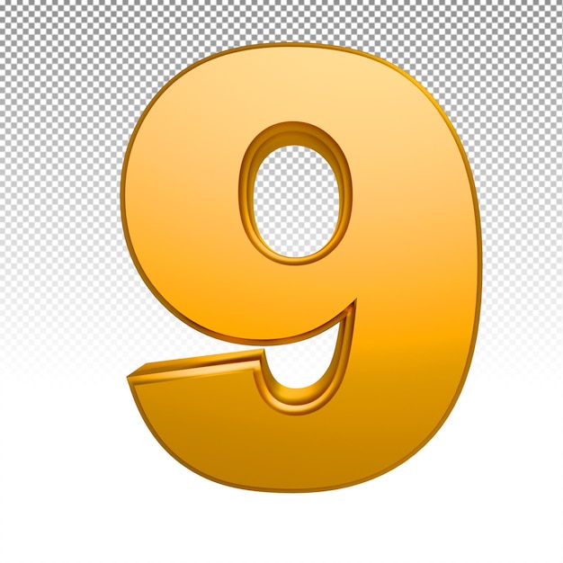 Número de oro en 3D