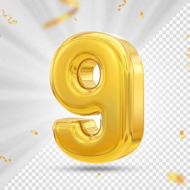 Número de oro 9