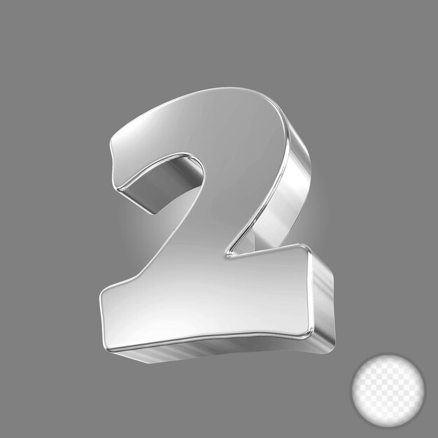 Número de plata 2
