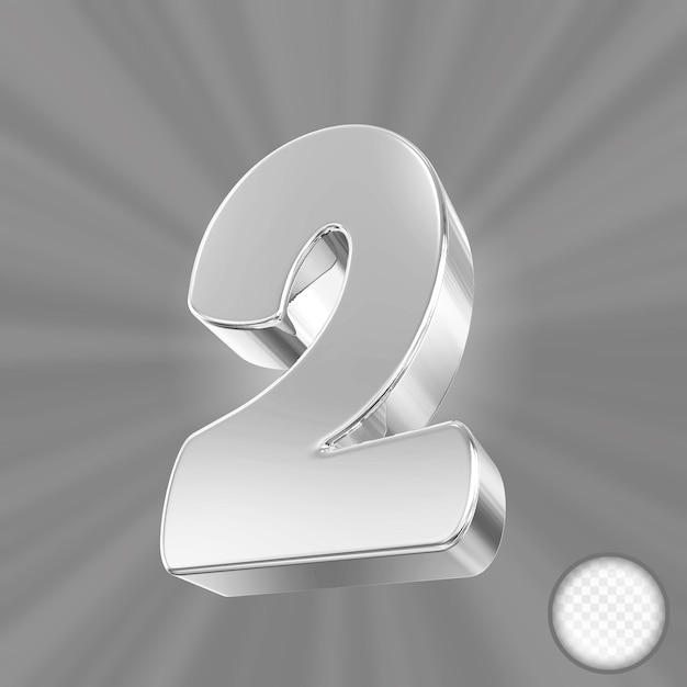 Número de plata 2