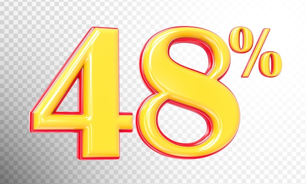 Número de representación 3D