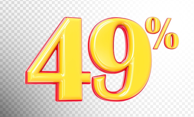 Número de representación 3D