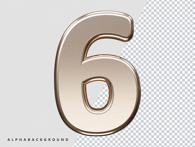 Numero testo effetto illustrazione vettoriale