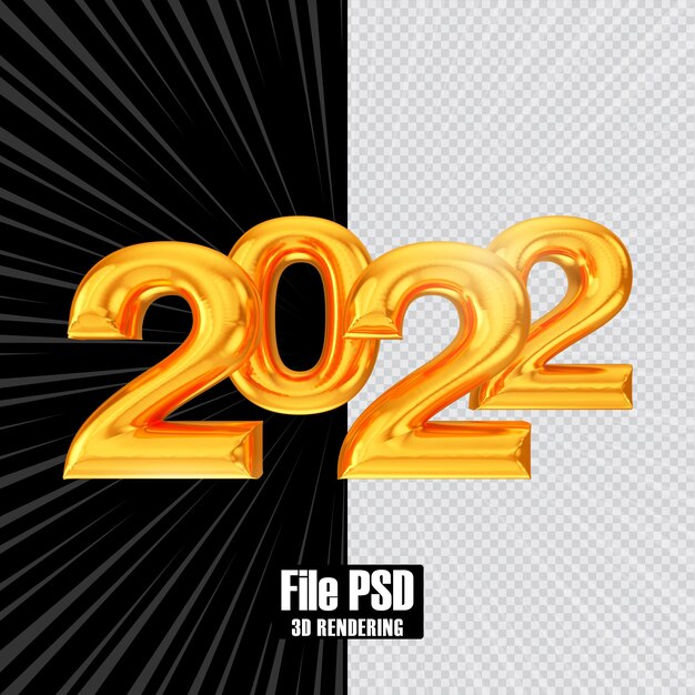 Número de texto 2022 Representación 3D