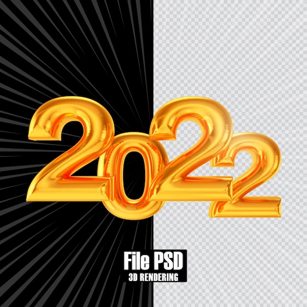 Número de texto 2022 Representación 3D