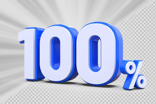 Números 100% de desconto