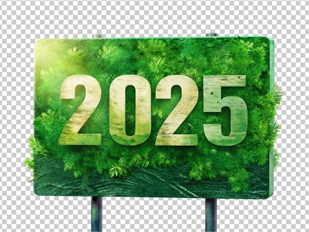 PSD numéros colorés 2025