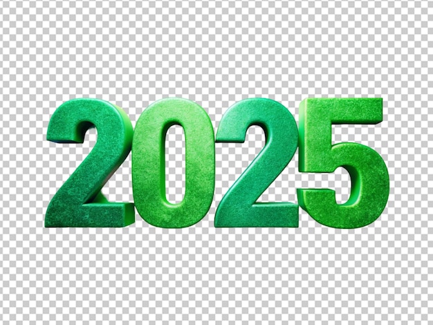 PSD numéros colorés 2025