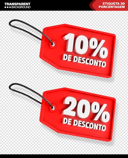 PSD números percentuais de logotipo 3d descontos especiais para ofertas de supermercado composição e design
