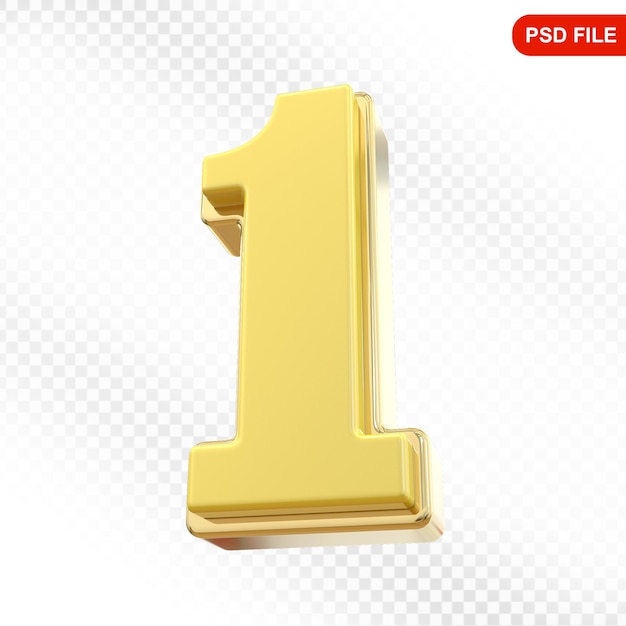 Nummer 1 Gold