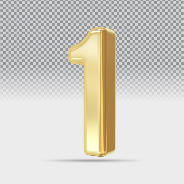 Nummer 1 Gold