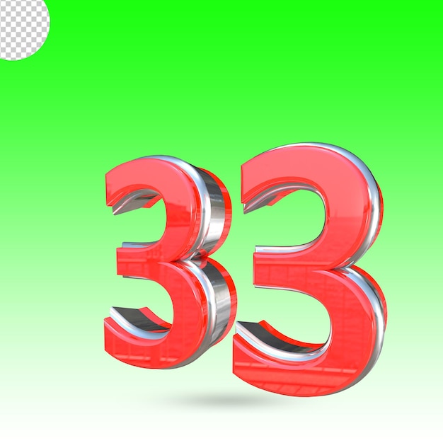 NUMMER 33