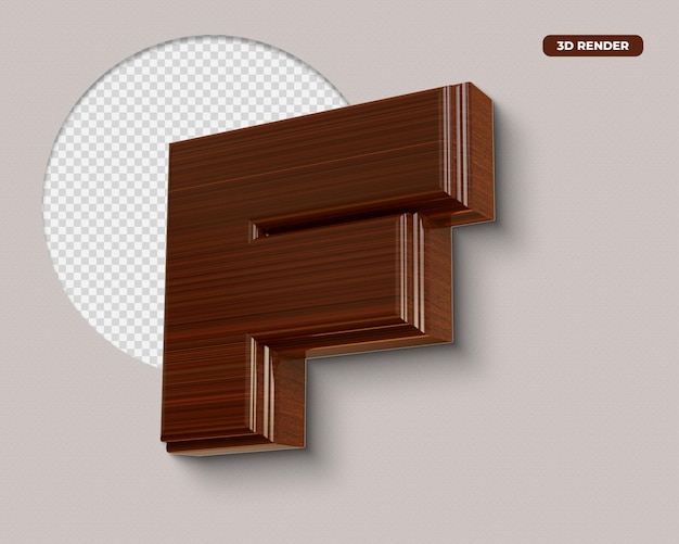 Nummer 3d render isoliert