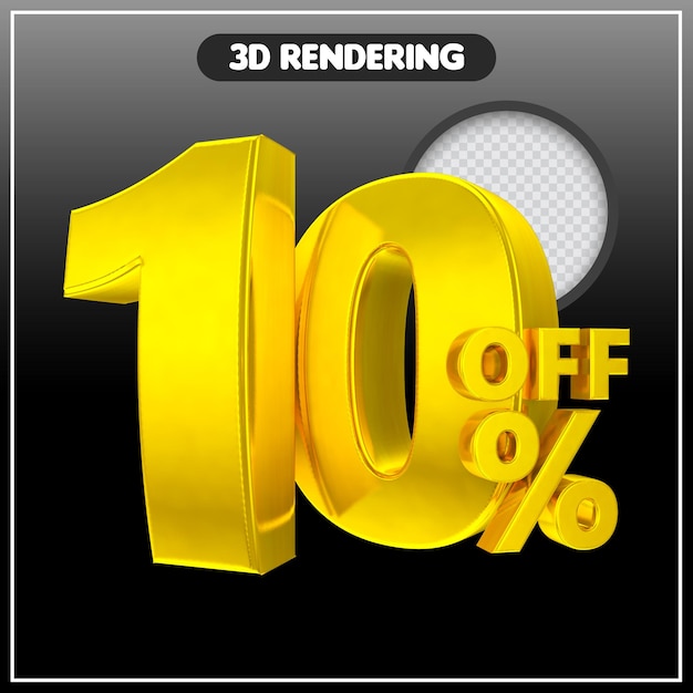 Nummer 4 3D-Renderholz