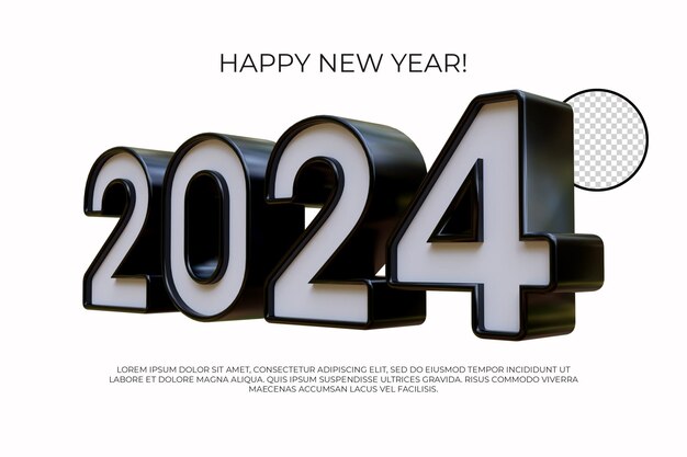 Nummer des Neujahrs 2024