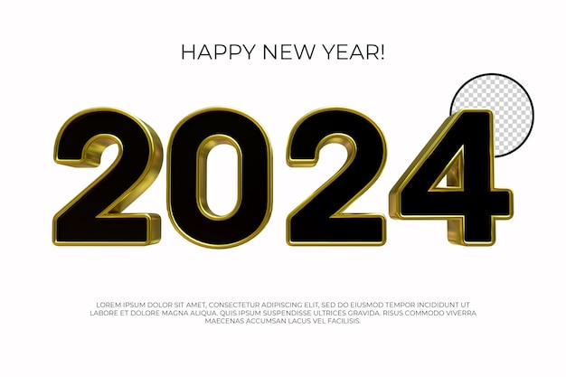 Nummer des Neujahrs 2024