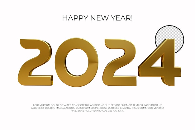 Nummer des Neujahrs 2024