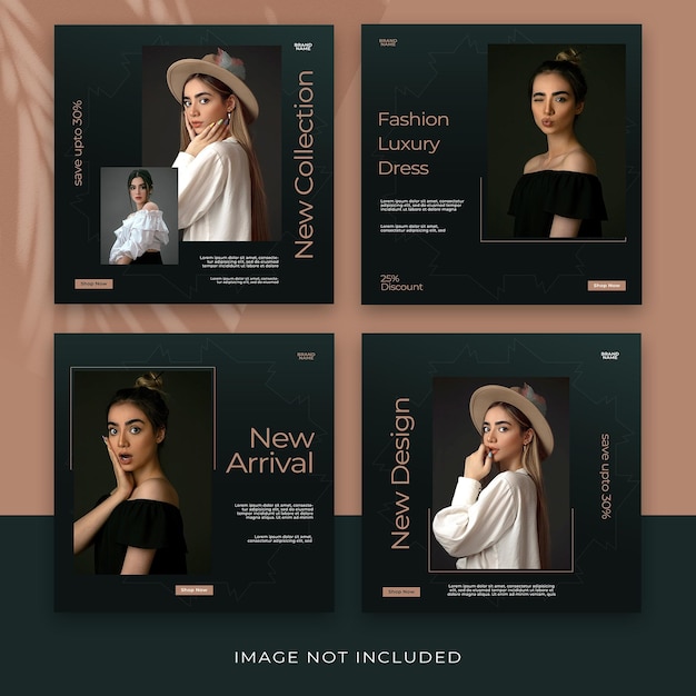 Nuovo design unico di più social media per la pubblicazione
