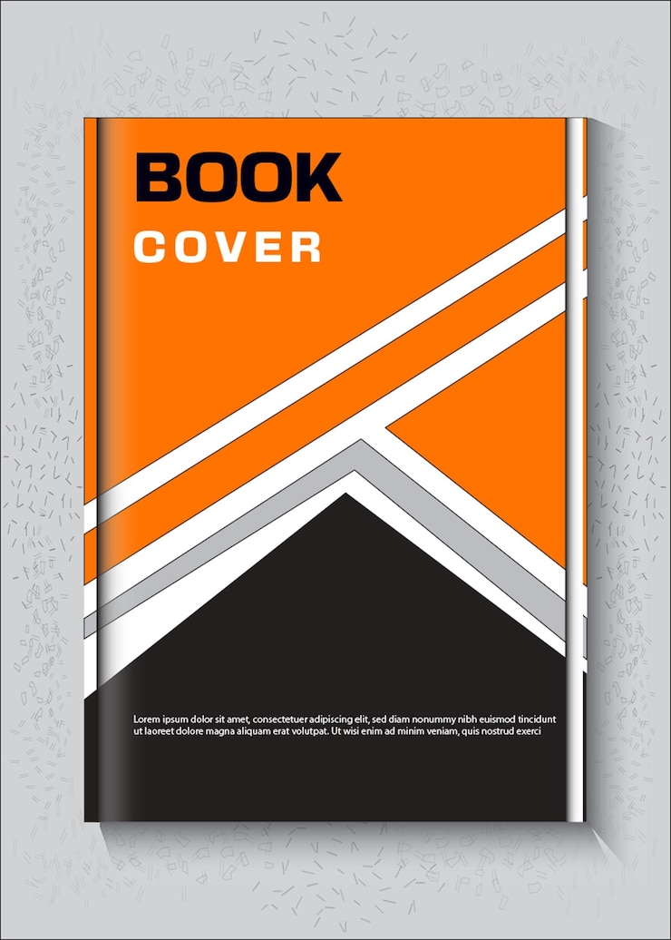 PSD nuovo disegno della copertina del libro