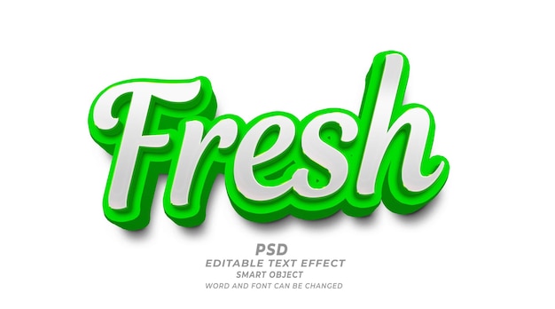 Nuovo effetto di testo modificabile in 3d con Photoshop