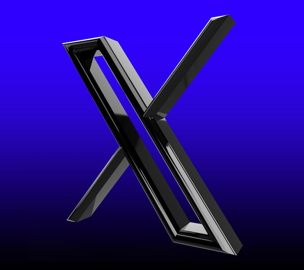 nuovo logo x 2023 twitter x