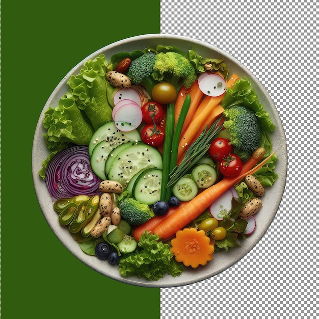 Nutrientrich veggie bowl png